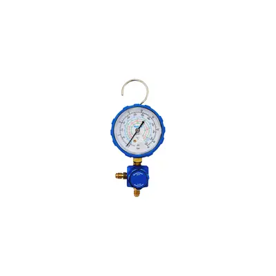 CROVERG TG Manometar freonski R410A, R32 - 1/4" - kocka kućište-0