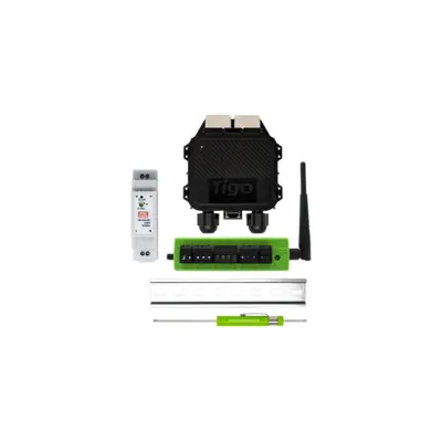 TIGO Optimizator CCA Kit,TAP, DinRailPS, tool, WiFi antena, 100-240VA