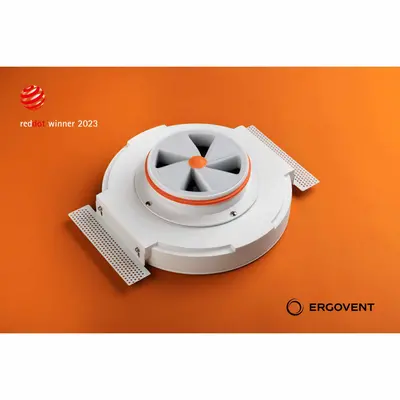 ERGOVENT RONDO-100 difuzor zraka - cijevni priključak 100mm-2