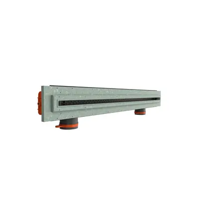 ERGOVENT LINEO PRO PROFILE SINGLE-100/90 linijski difuzor zraka-4