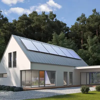 ECOFLOW 400W Rigidni Solarni Panel (2 komada)-1