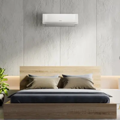 Klima uređaj Hitachi airHome 600 u spavaćoj sobi