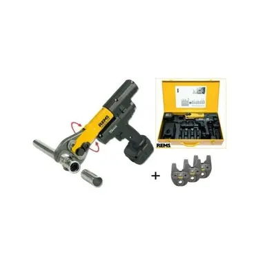 REMS Presa mini radijalna fi10-fi 40mm (578012R220)+3kom klij. MINI TH16,20,26-0