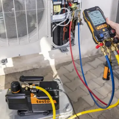 TESTO vakum pumpa 2-stupanjska 565i 10 CFM / 283 l/min-4