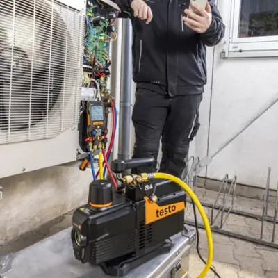TESTO vakum pumpa 2-stupanjska 565i 10 CFM / 283 l/min-5