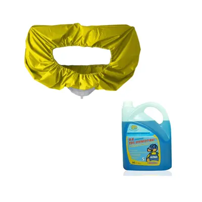 CROVERG TG Navlaka za servis unutarnje jedinice + DV Coil disinfectant 5 lit V-1 CROVERG TG Navlaka za servis unutarnje jedinice + DV Coil disinfectant 5 lit V-1