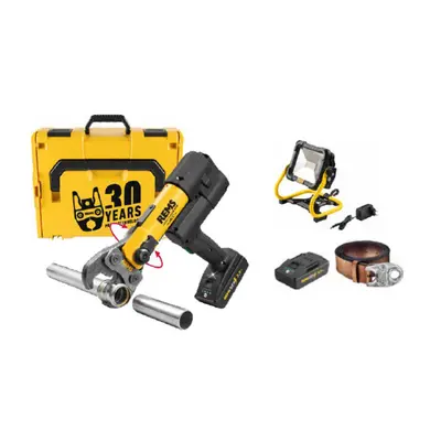 REMS AKKU Press E22V ACC Basic-Pack L-Boxx+Lumen+Akku 2,5Ah