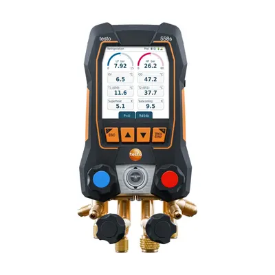 TESTO Višenamjenski komplet za toplinske pumpe 558S-2