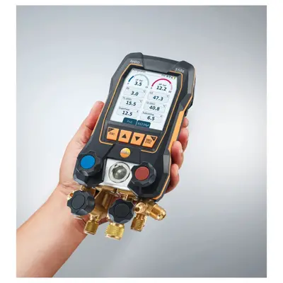 TESTO Višenamjenski komplet za toplinske pumpe 558S-4