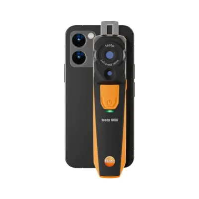 TESTO 860i kit - bežična termalna kamera za pametne telefone