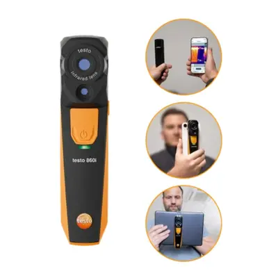 TESTO 860i kit - bežična termalna kamera za pametne telefone-3