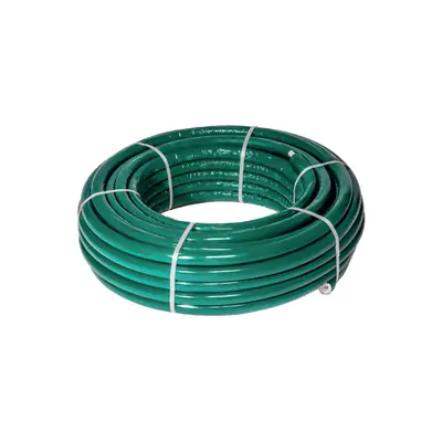 UNIDELTA Cijev FLEXALL ISO per/al/pert 32x3,0 predizolirana 13 mm ( 25m) zelena