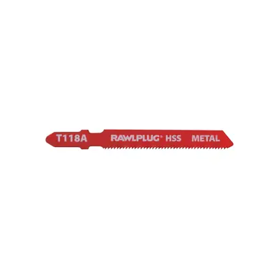 CROVERG Listovi za ubodne pile Rawplug RT-JSB-M12F (5 kom)