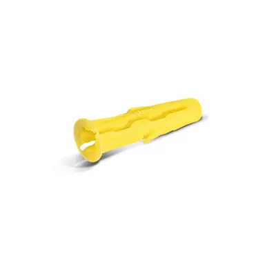 CROVERG Tipla univerzalna, nylon, žute boje 5*24, (96 kom)