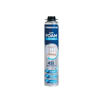 CROVERG PU pjena univerzalna jednokomponentna, nanošenje pištoljem 750ml