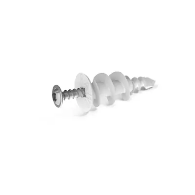 CROVERG Tipla puž nylon R-S3-DRA01/50 tipla fi 14*22, vijak 3,9*32 (50kom)