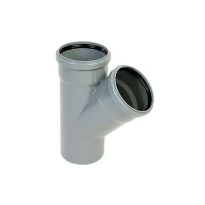 PEŠTAN PVC Račva Y reducirana 125/110