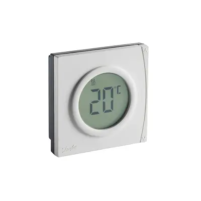 DANFOSS Termostat elekt. sobni s LCD-pokaz. 220V, beznap. kontakt RET2000M-0