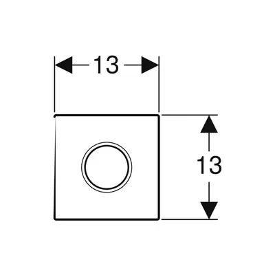 GEBERIT Elektonika pisoara - SIGMA01 230V bijela-2