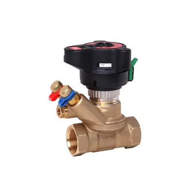 DANFOSS ASV-BD 25 ručni granski i zaporni ventil DN 25, u.n. G1", CR Ms-0