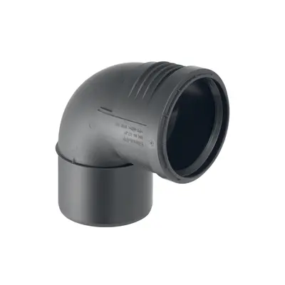 GEBERIT Silent-PP luk fi 125 87,5°
