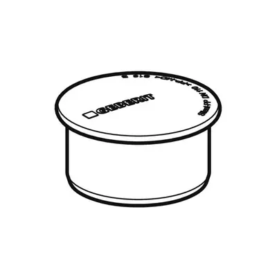 GEBERIT Silent-PP čep za spojnicu d 110-1