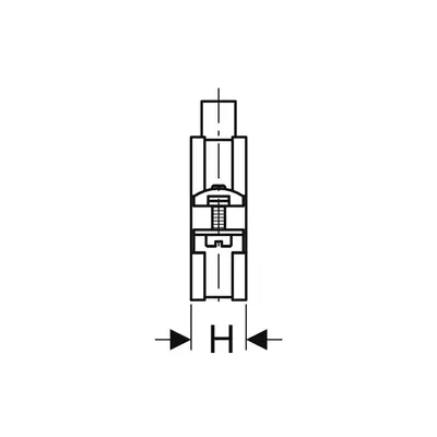 GEBERIT Cijevna obujmica d110 M8/M10-3