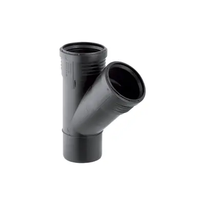 GEBERIT Silent-PP račva 45° d90/75-0
