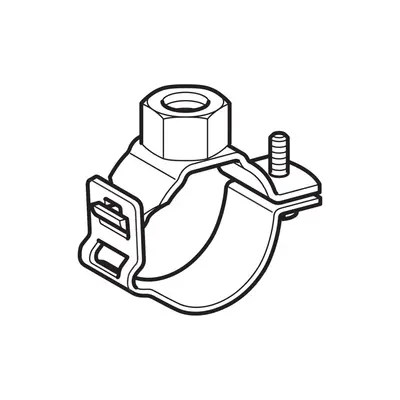 GEBERIT Cijevna obujmica G1/2" d50/58-1