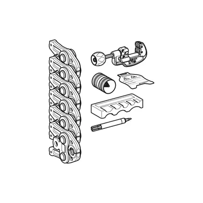GEBERIT Mapress set čeljusti za stiskanje (1): d=15 /18/22/28 /35mm-1