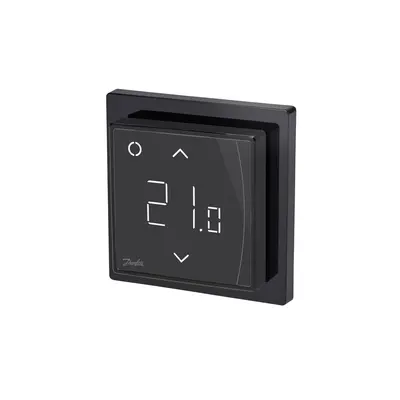 Danfoss Termostat za podno grijanje - ECtemp Smart crni