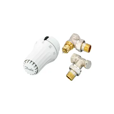 DANFOSS Set rad vent kutni RA-FN + prigušnica RLV-S + rad termostat RAE 5134