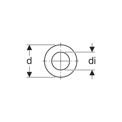 GEBERIT Brtva izljevnog ventila d63 x 32 mm-2