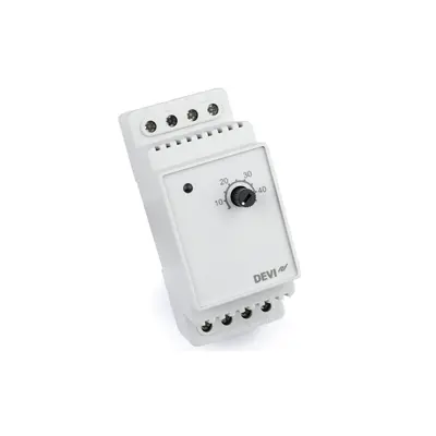 DANFOSS Termostat za el. podno grijanje DEVIreg 330 5-45C,16A, za DIN šinu, sa p DANFOSS Termostat za el. podno grijanje DEVIreg 330 5-45C,16A, za DIN šinu, sa p