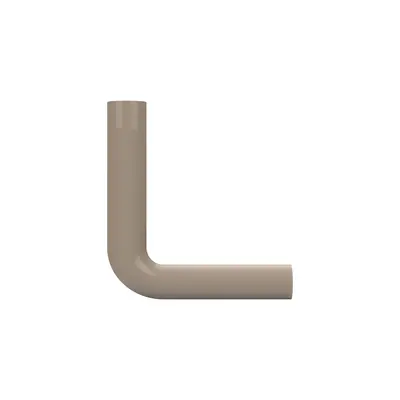 LIV Koljeno cijevi za ispiranje 230x210mm, beige NOVO-1