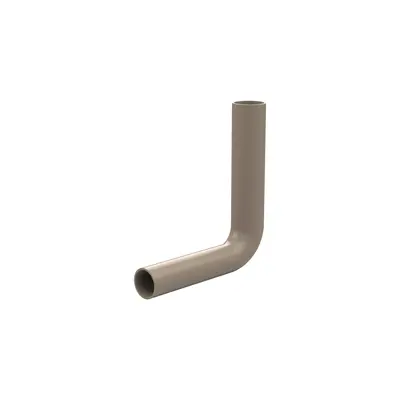 LIV Koljeno cijevi za ispiranje 230x210mm, beige NOVO-2