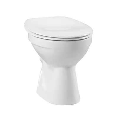 LIV WC Školjka SYDNEY samostojeća s dubokim ispiranjem AW