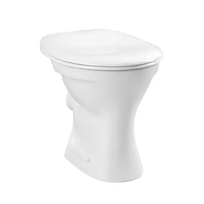 LIV WC Školjka SYDNEY samostojeća s plitkim ispiranjem AW
