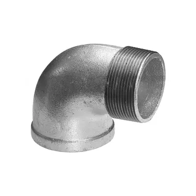 Koljeno pocinčano 90 MŽ 3/4" SVIS