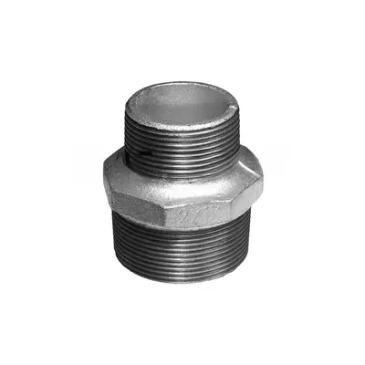 Nipl reducirani pocinčani 2x1/2" SVIS-0