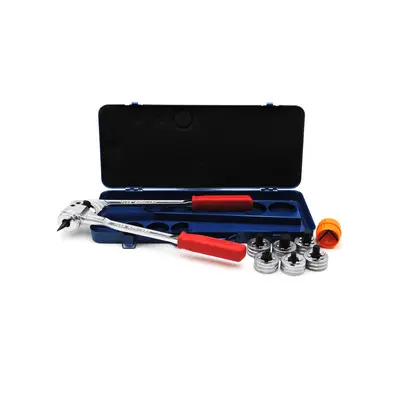 CROVERG TG Proširivač cijevi ručni+kufer 3/8"-1/2"-5/8"-3/4"-7/8"-1"