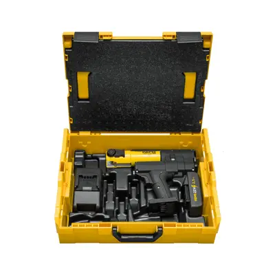 REMS Presa Mini-Press 22V ACC Basic-pack L-Box fi10-fi 40mm + 3kom klij.16,20,26-0