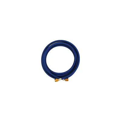 CROVERG TG Cijev plava  za plin 1/4"- 1/4" L=1.5m bez ventila-0