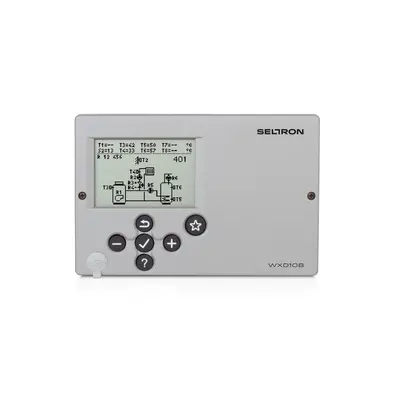 SELTRON Regulator WXD10 sa osjetnicima 4 x TF/PT, 1 X VF/Pt, 1 x AF/Pt