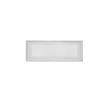 ZEHNDER Rešetka dizajnerska CLF, Pisa, bijela boja 350x130 DGR-CLF-L350-W130-0