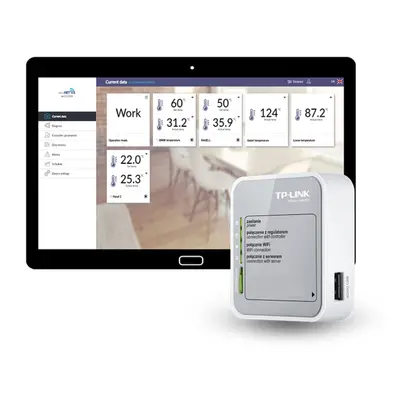 CENTROMETAL WiFi HPnet300CM za dizalicu topline