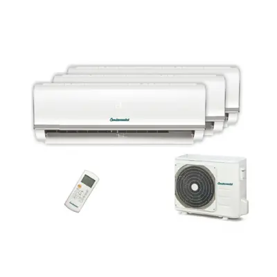 CENTROMETAL Klima Trialsplit 2x 9000+1200BTU (7,9/8,3kW) MTXT309HP24CM)