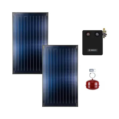 BOSCH Solarni paket FKC 2R light - ravni krov
