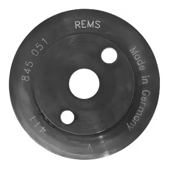 REMS Rezni disk V, s10 za plas. i komp. cijevi debljine stijenke s<10mm-1
