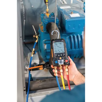 TESTO Manometar digitalni pametni 550s-3